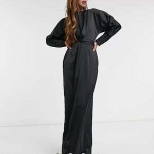 ASOS Gown with Batwing Sleeve